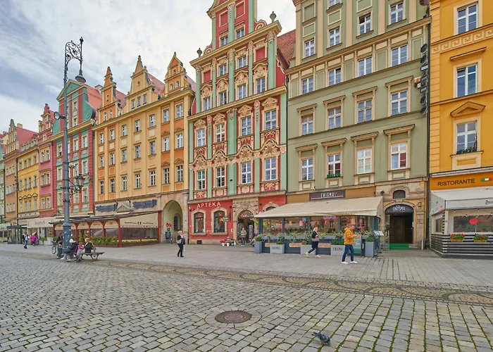 Rynek The Heart Of The By Renters Lejlighed *